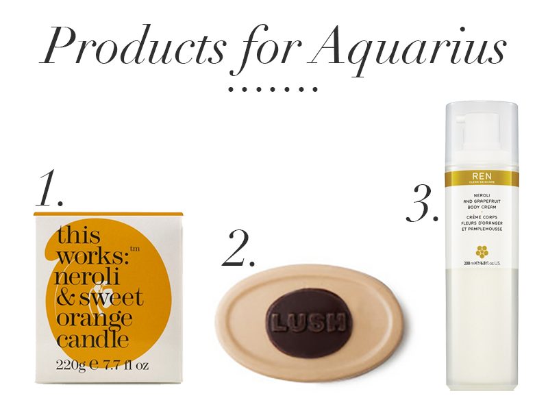 products for aquarius