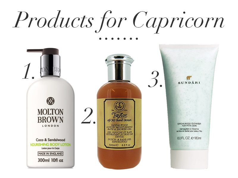 products for capricorn