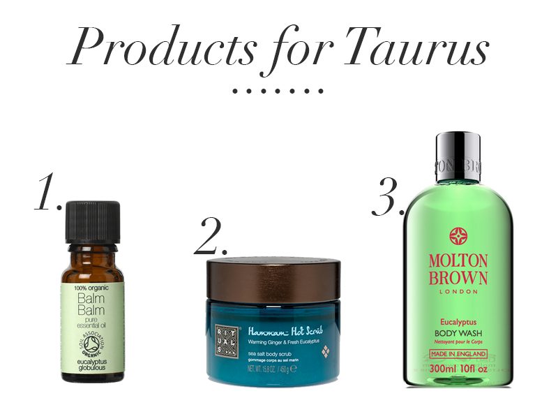 products for taurus