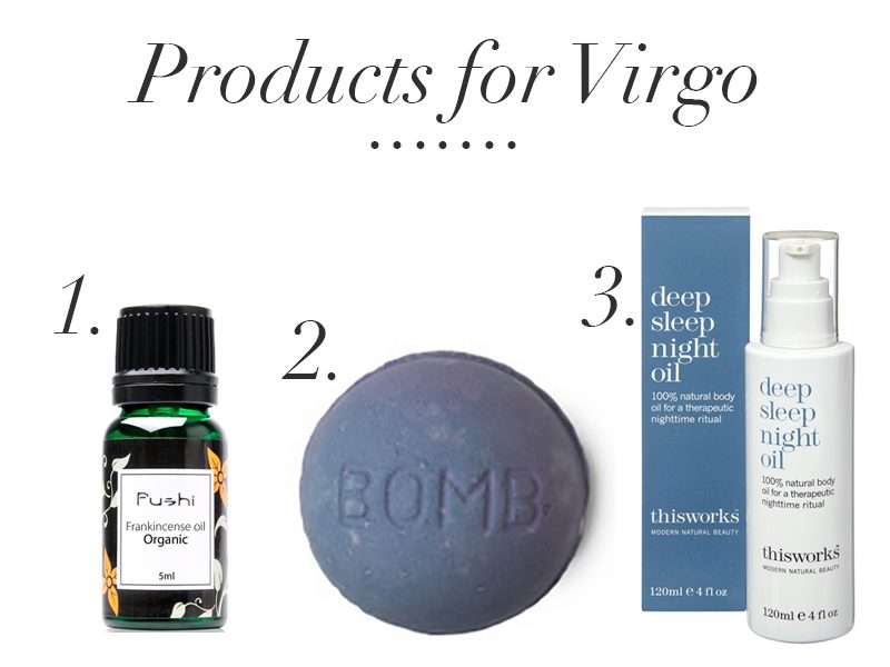 products for virgo