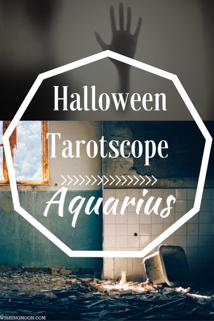 Aquarius Halloween Tarotscope
