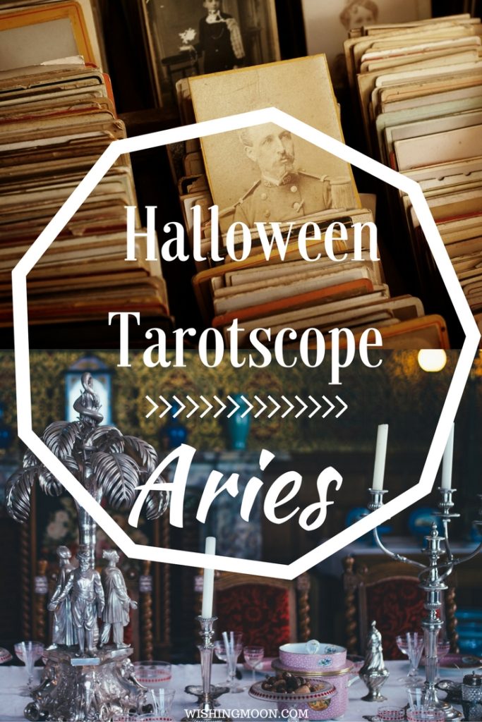 Aries Halloween Tarotscope