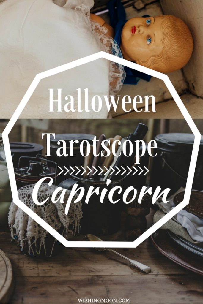 Capricorn Halloween Tarotscope