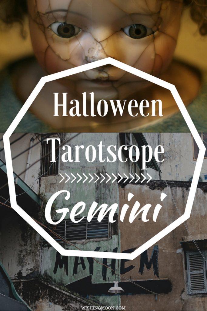 Gemini Halloween Tarotscope