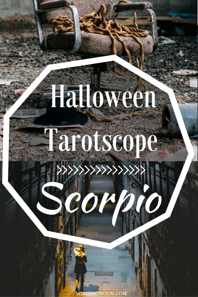 Scorpio Halloween Tarotscope