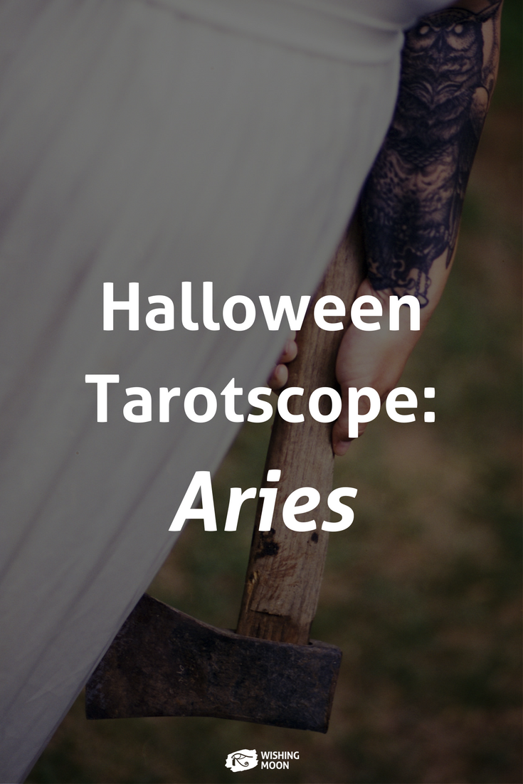 Aries Halloween Tarotscope