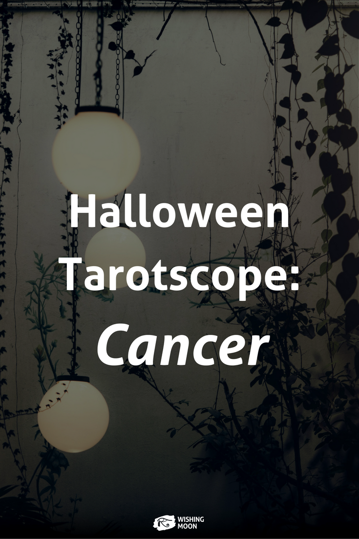 Cancer Halloween Tarotscope