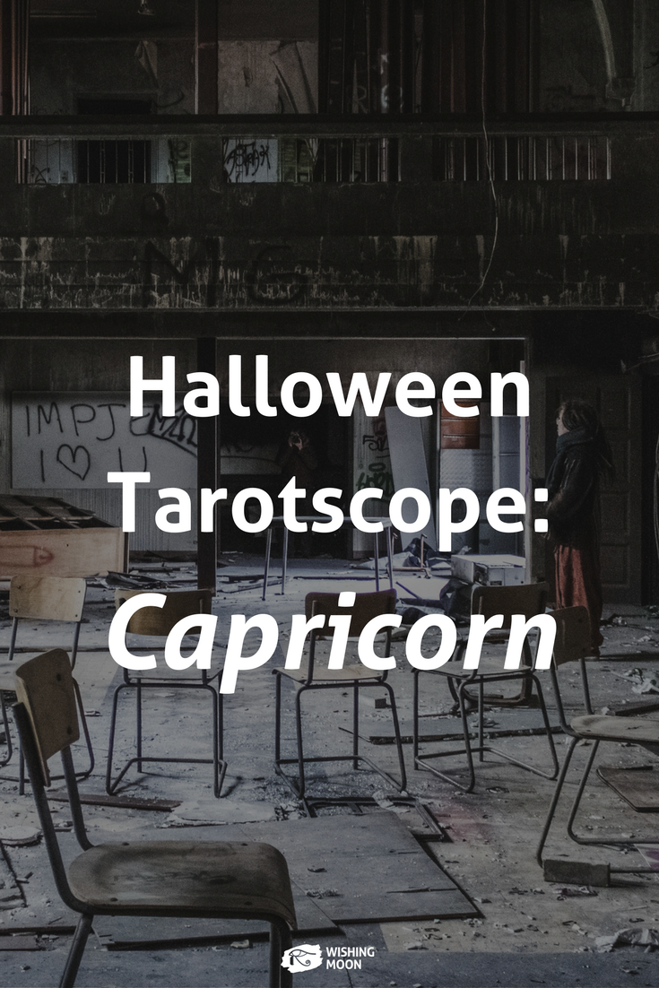 Capricorn Halloween Tarotscope