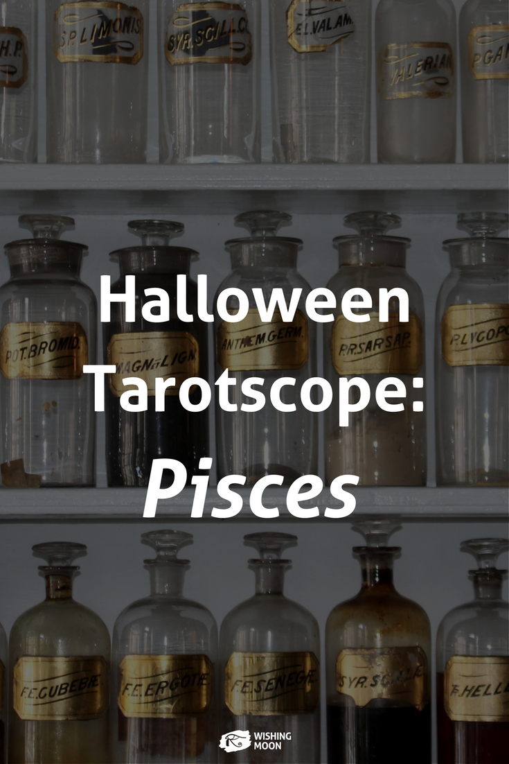 Pisces Halloween Tarotscope
