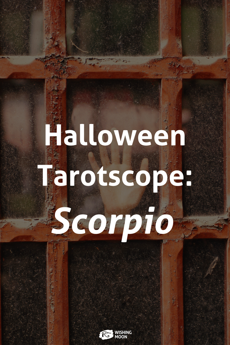 Scorpio Halloween Tarotscope